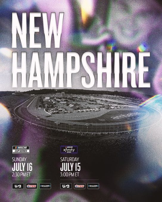 NASCAR 2023 Purse size for Crayon 301 at New Hampshire Motor Speedway