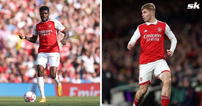 3 first-team stars left out of Arsenal’s US pre season tour, Partey and Smith Rowe to join squad later: Reports