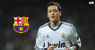 Former Real Madrid star Mesut Ozil urges 18-year-old to snub move away from current club amid interest from Barcelona: Reports