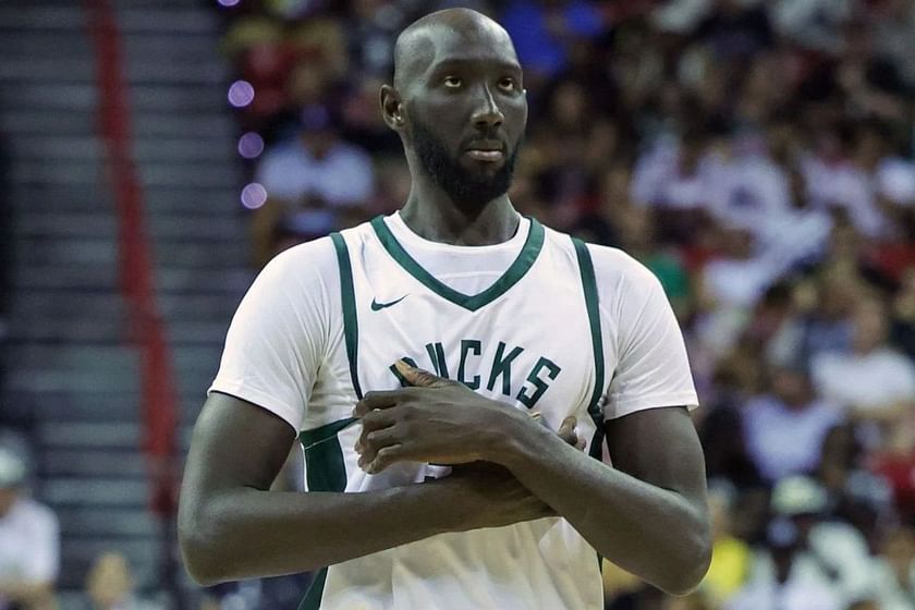 Tacko Fall signs a taco and we have a question for every moment of