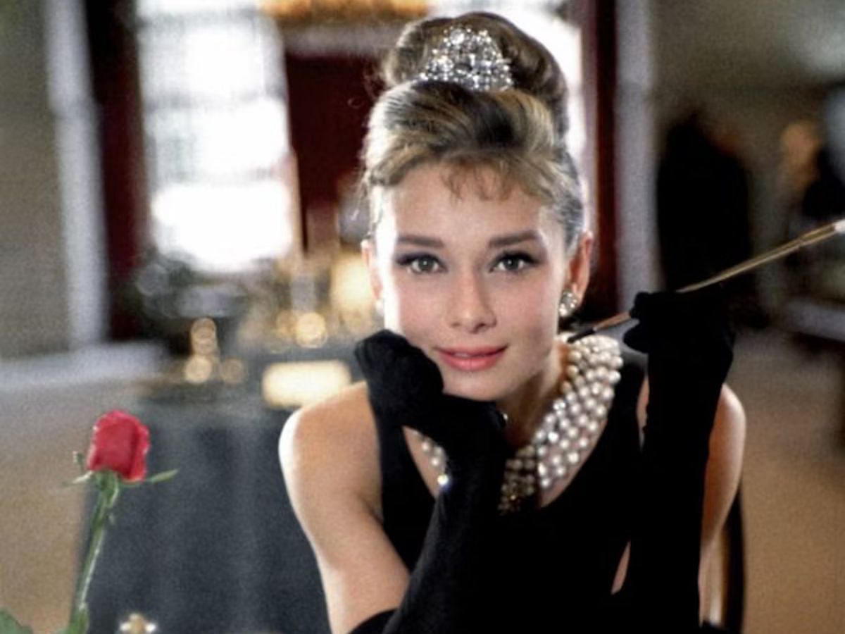 Audrey Hepburn&#039;s little black dress (Image via graziadaily)