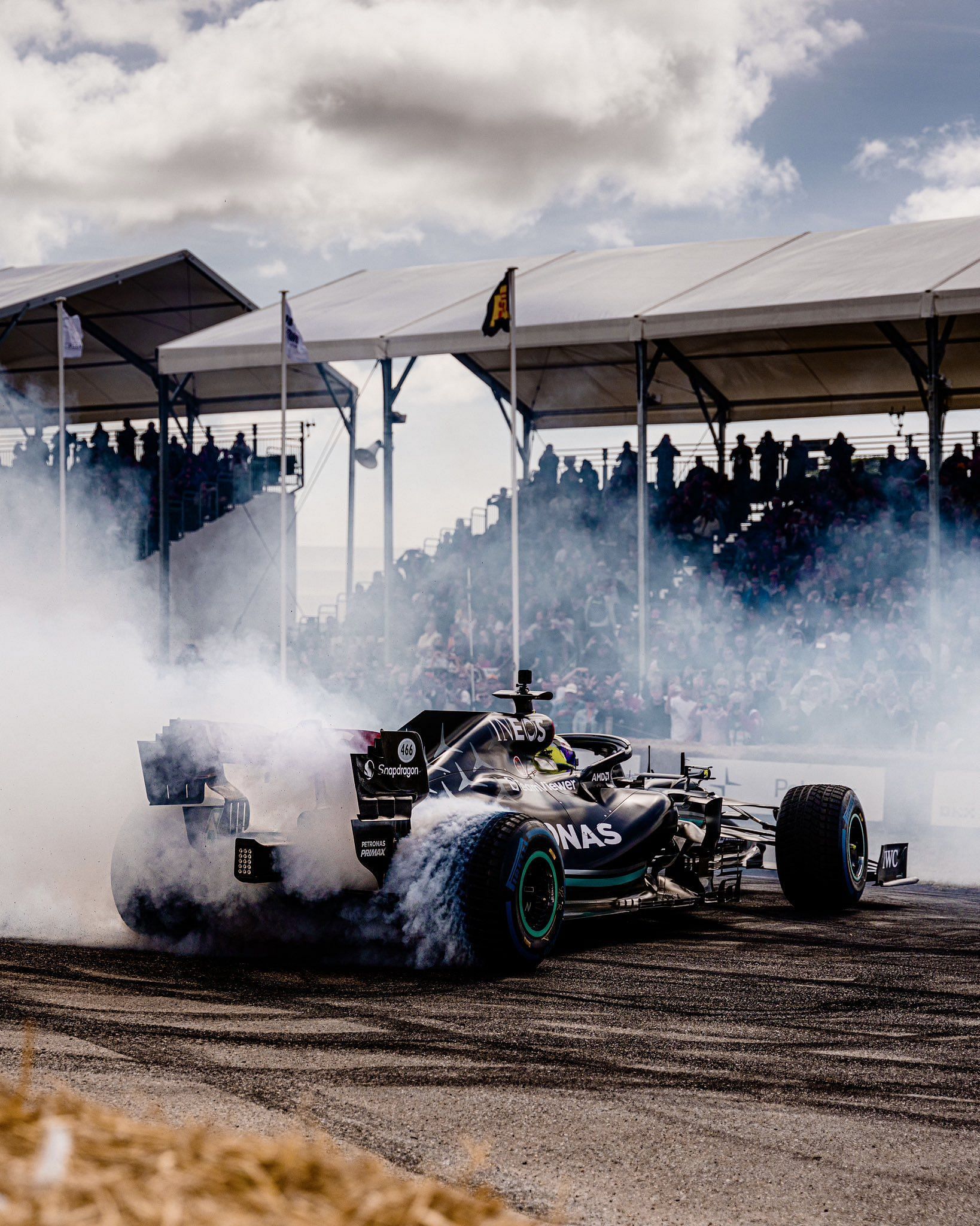 Mick Schumacher at the Goodwood Festival of Speed