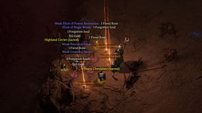 Bugged Diablo 4 chest gives off infinite loot to a player