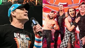 PHOTO: John Cena spotted with The Judgment Day backstage at Money in the Bank
