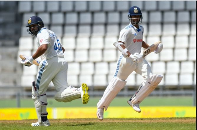 WI vs IND: यशस्वी जायसवाल और रोहित शर्मा की जबरदस्त शतकीय पारी से भारत की स्थिति मजबूत, पहले टेस्ट में बड़ी बढ़त