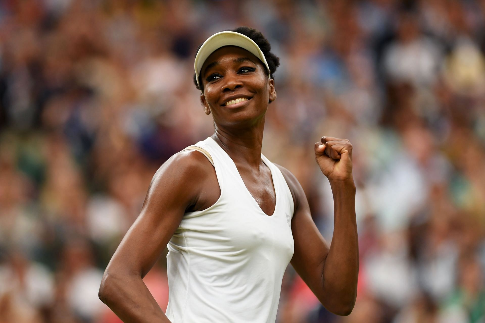 Venus Williams at the 2016 Wimbledon Championships