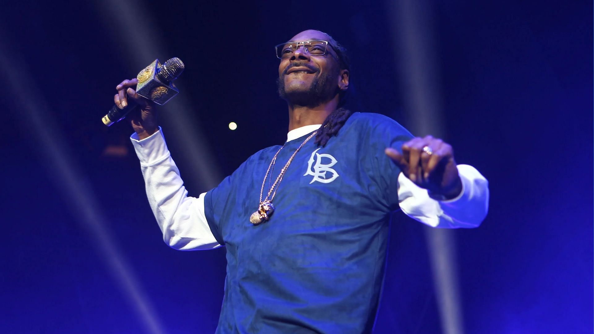 Snoop Dogg joins hands with Happy Co. for the launch of his new ice cream brand - Dr. Bombay Ice Cream (Image via Leon Bennett / Getty Images)