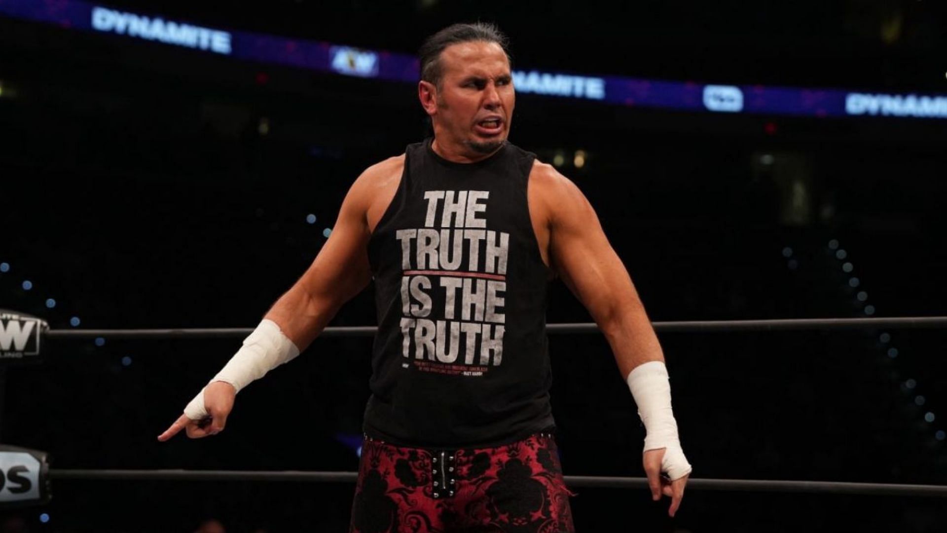 Matt Hardy is a former WWE veteran