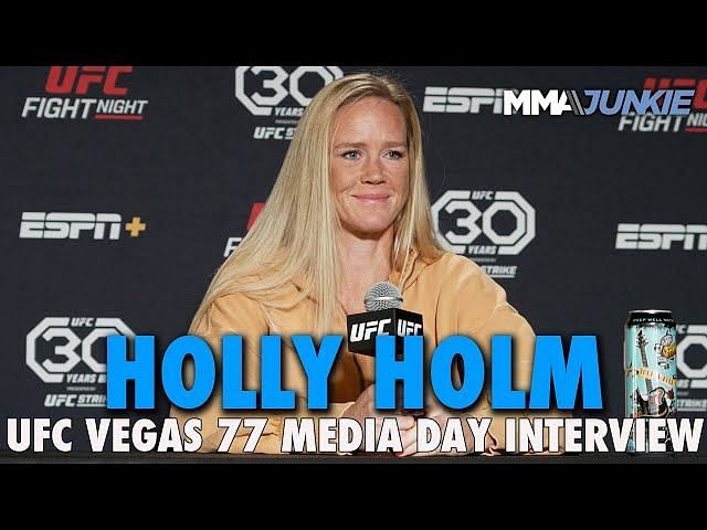 Former nemesis Holly Holm talks possibility of rematch if Ronda Rousey ...