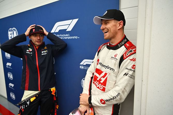 Nico Hulkenberg opens up about “ultimate” Max Verstappen challenge in the Red Bull F1 seat
