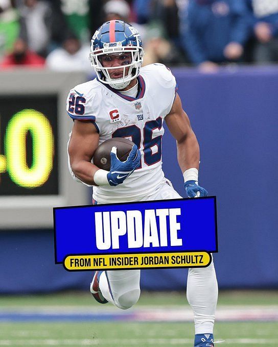 Optimism Exists Giants, Saquon Barkley Will Reach Extension Agreement