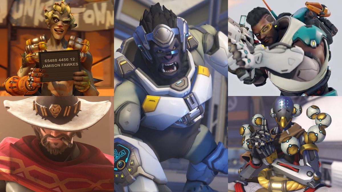 Top 5 Overwatch 2 team compositions for Winston