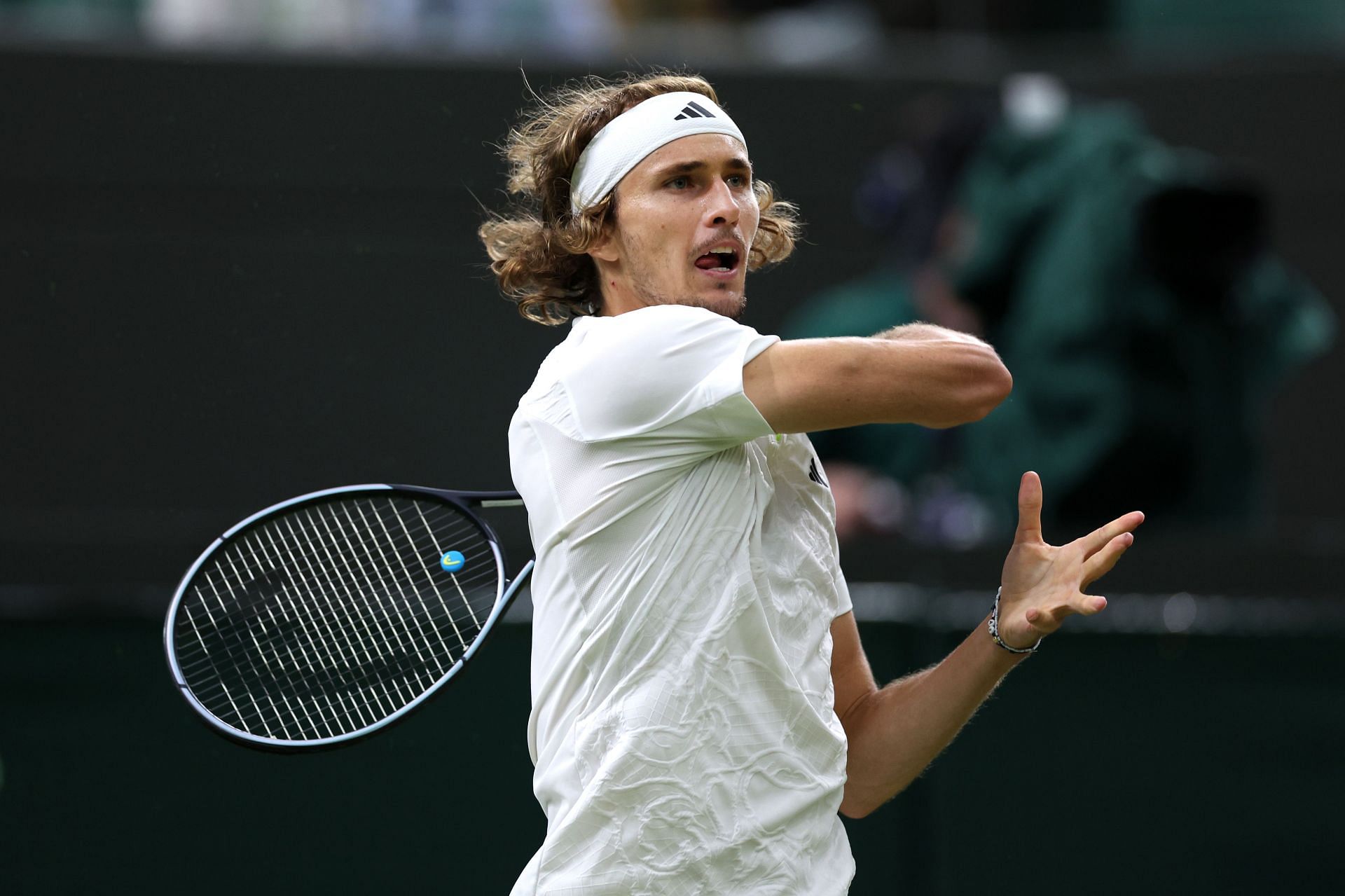 Alexander Zverev in Wimbledon 2023