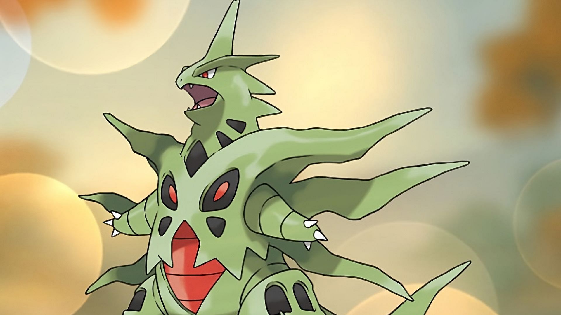 pokemon shiny mega tyranitar