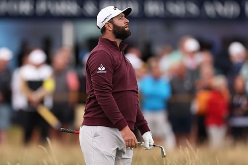 Jon Rahm at The Open Championship 2023 (via Getty Images)