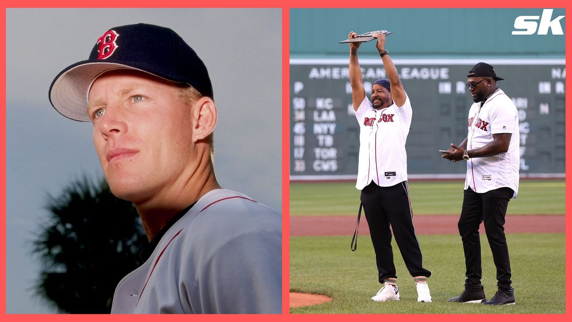 Two Red Sox Legends Have Sons Playing Baseball in New England