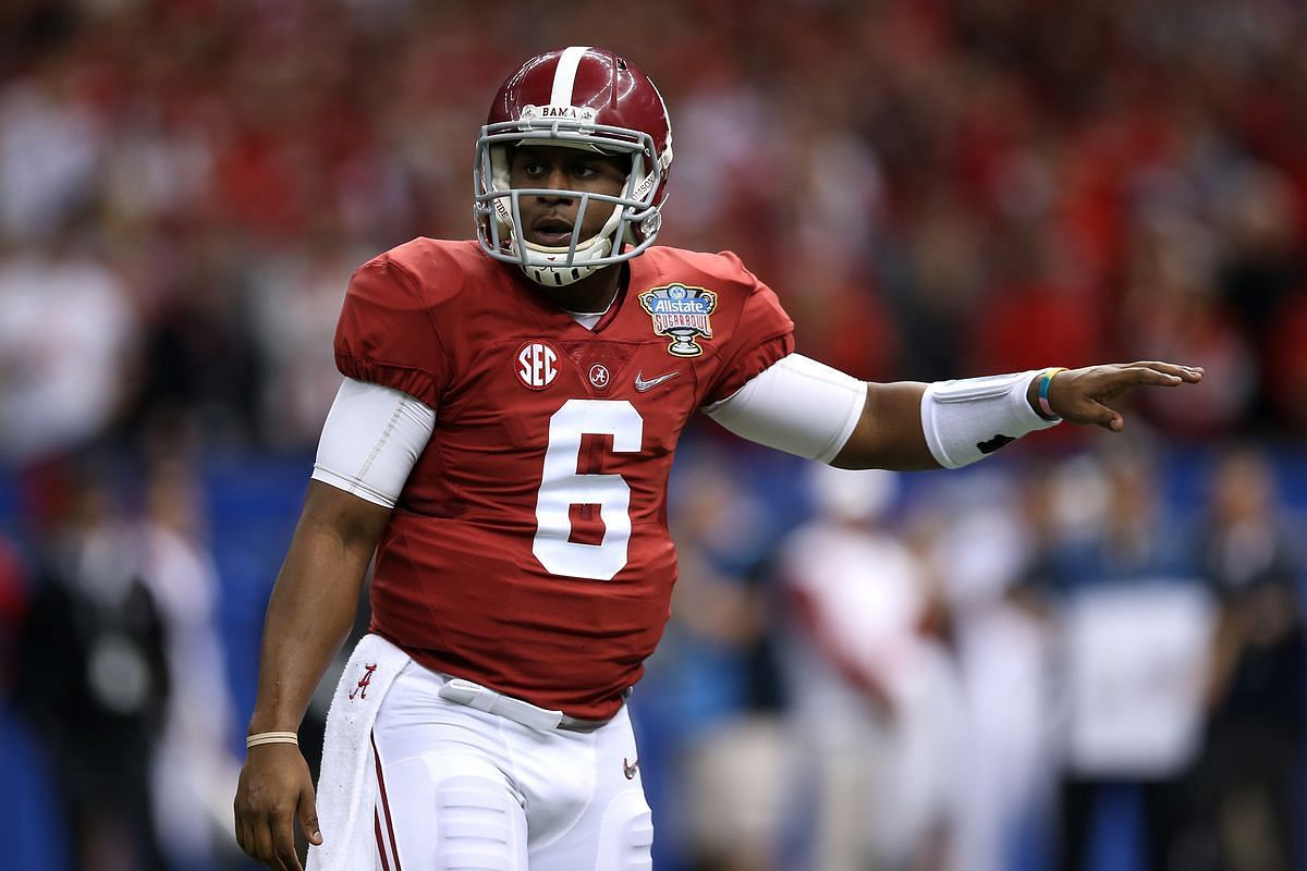 Quarterback Blake Sims