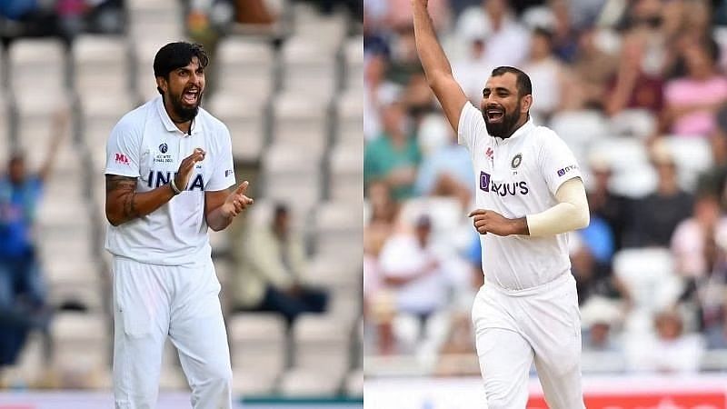 Ishant Sharma and Mohammad Shami are among India