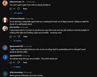 Fans react to the latest video (Image via YouTube)