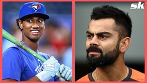 Arjun Nimmala reveals his favorite athlete of all time and favorite Drake song in interview with Toronto Blue Jays: "Virat Kohli and Drake"