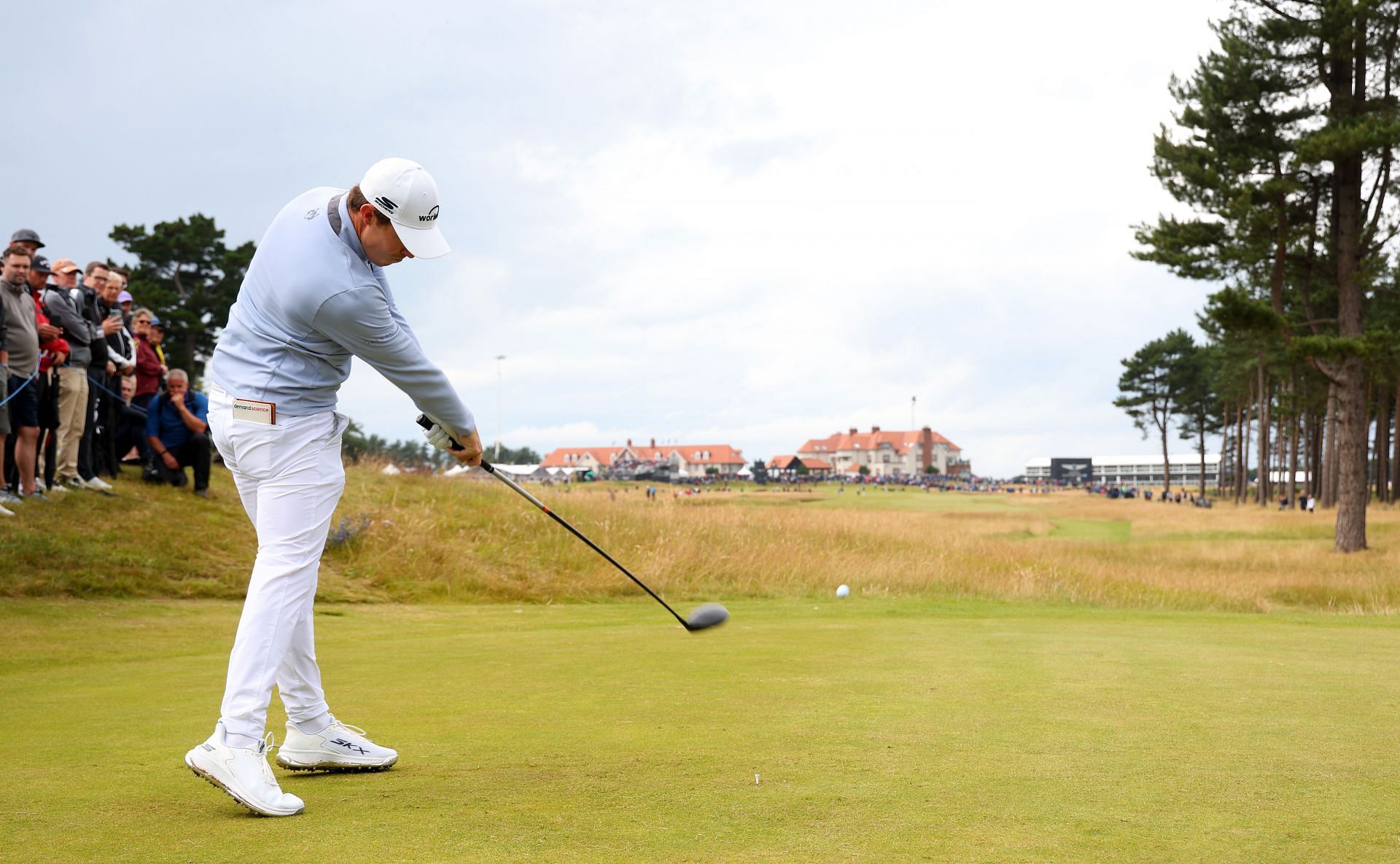 Matt Fitzpatrick at Genesis Scottish Open - Day Two (Image via Getty)