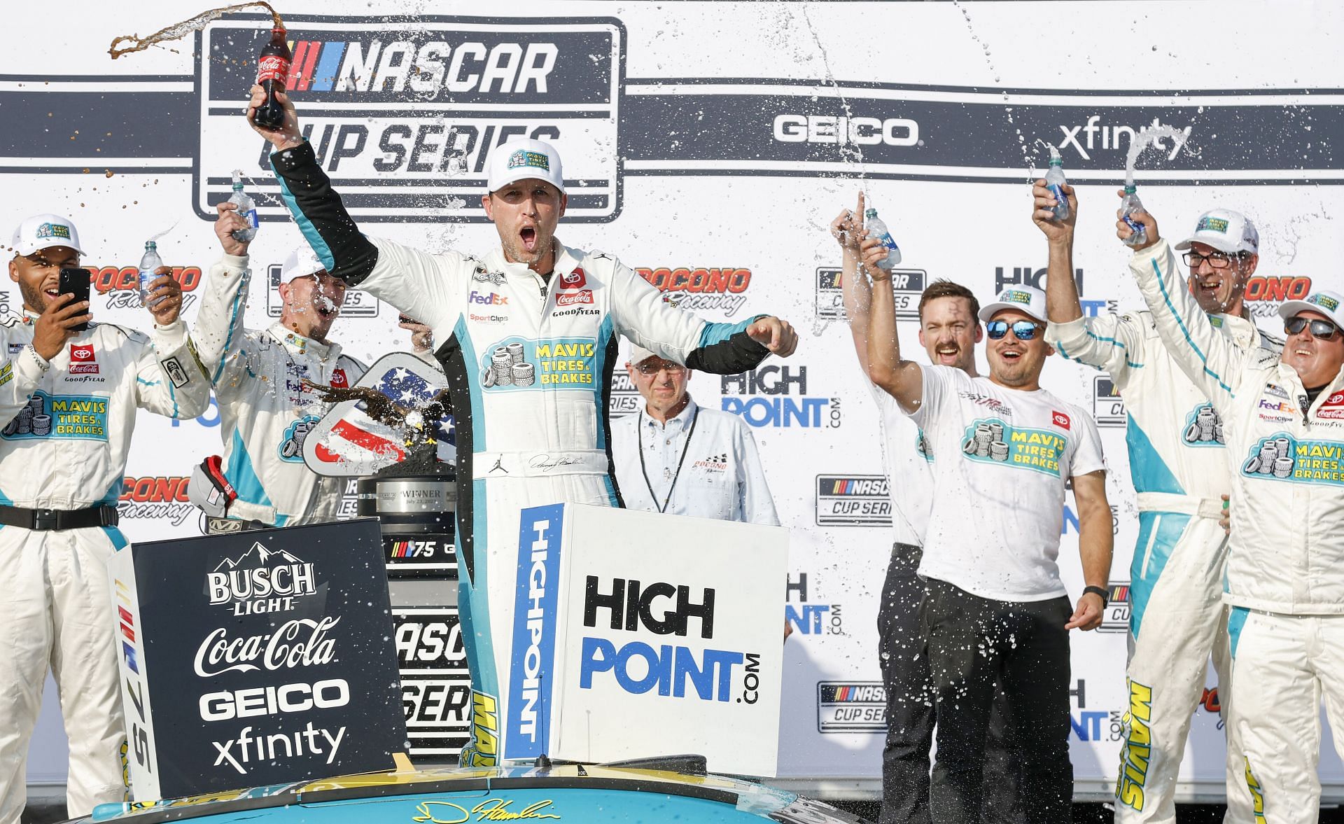 NASCAR Cup Series HighPoint.com 400