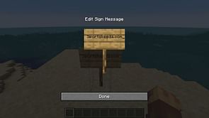 How to edit signs in Minecraft 1.20 update