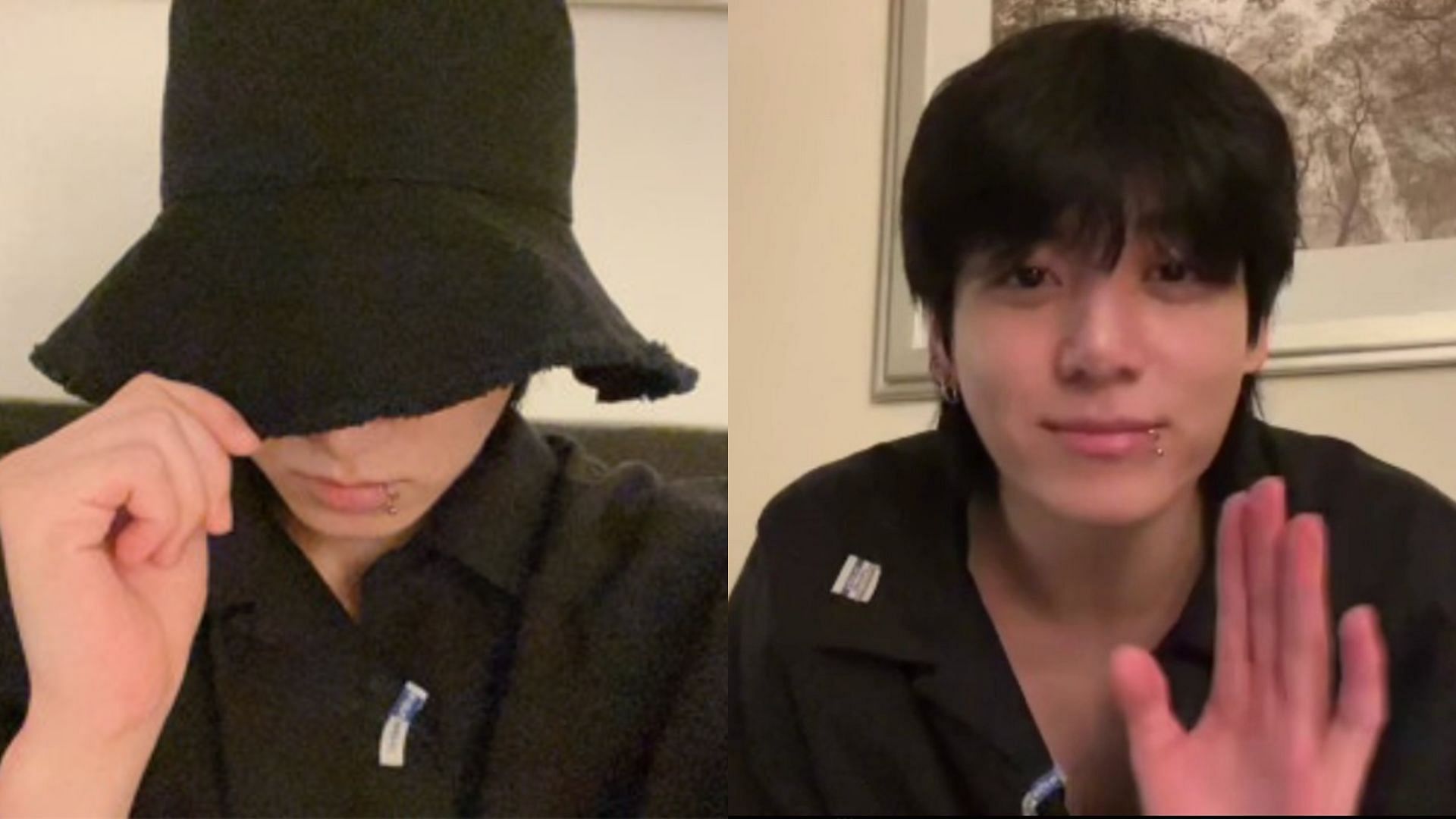 "He Kept His Promise": BTS' Jungkook Greets Fans On Weverse Live For A ...