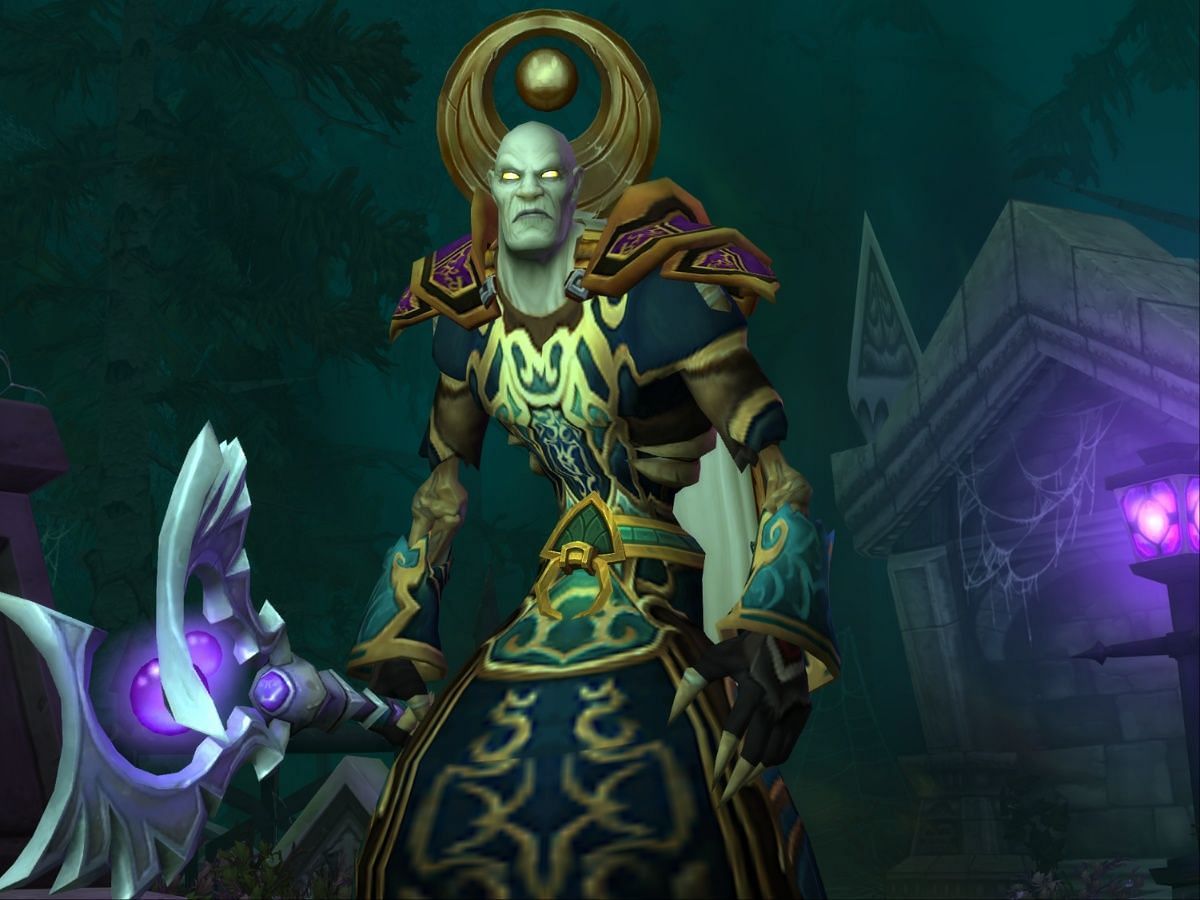 Priest in WoW (Image via Blizzard Entertainment)