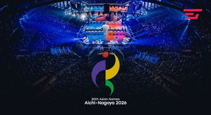 Esports Officially Confirmed As Medal Event At Asian Games 2026 In D708d