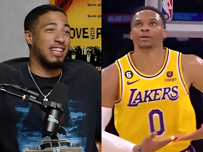 $260 million star Tyrese Haliburton recalls humbling moment when he felt Russell Westbrook's unmatched intensity: "He’s rocking the baby"