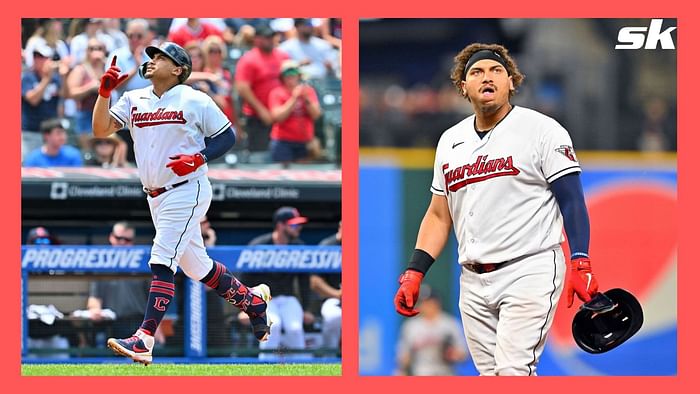 Josh Naylor injury update: Guardians' slugger to miss three to six weeks  because of strained oblique 