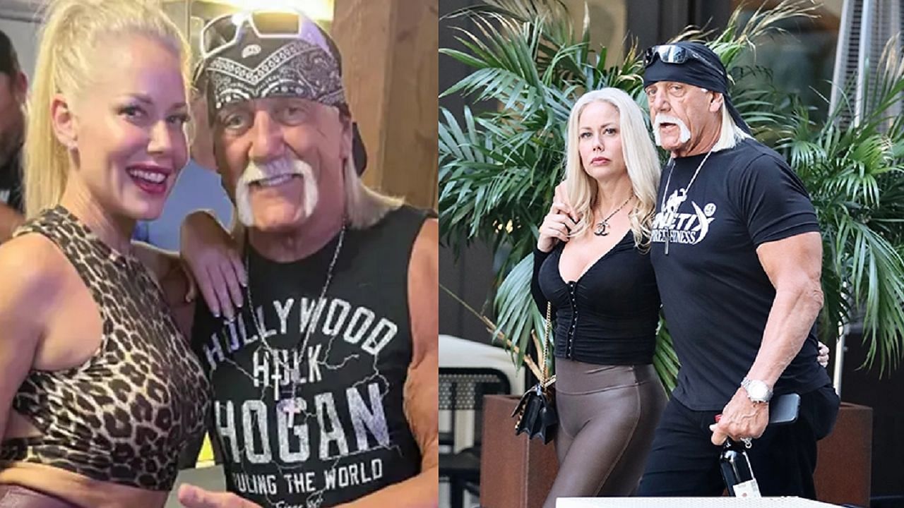 Hogan recently shared the big news with TMZ