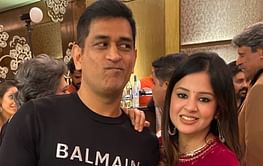 "He may just do it" - Sakshi Dhoni on the possibility of MS Dhoni making his acting debut