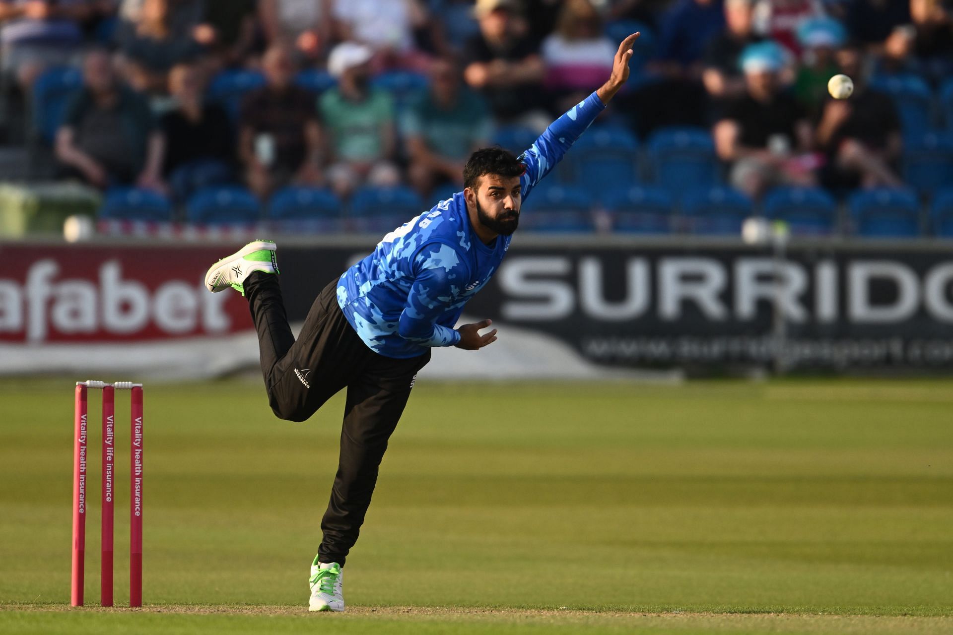 Sussex Sharks v Surrey CCC - Vitality Blast T20