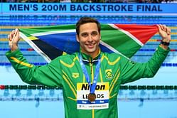 "His focus is clearly on the Olympics" - Chad Le Clos, who once defeated Michael Phelps, pulls out from 2023 World Aquatics Championships