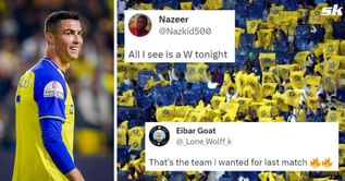 “Cristiano Ronaldo is scoring 2”, “Team I wanted for last match” – Fans cannot hold back excitement as Al-Nassr name ‘best’ line-up for Monastir clash