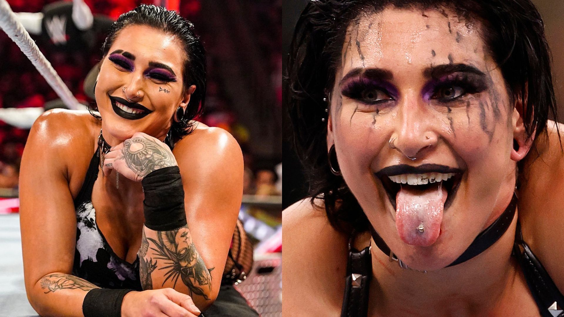 Rhea Ripley is a member of The Judgment Day faction on RAW. 