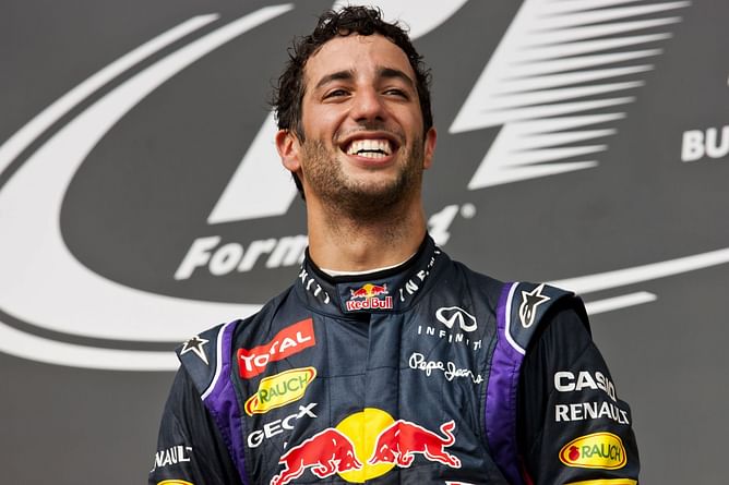 F1 Throwback: Looking back at Daniel Ricciardo sensational win at the 2014 F1 Hungarian GP