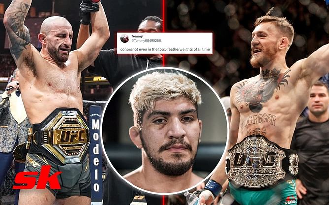 Dillon Danis draws Twitter hate for latest Conor McGregor tweet snubbing Alexander Volkanovski's legacy