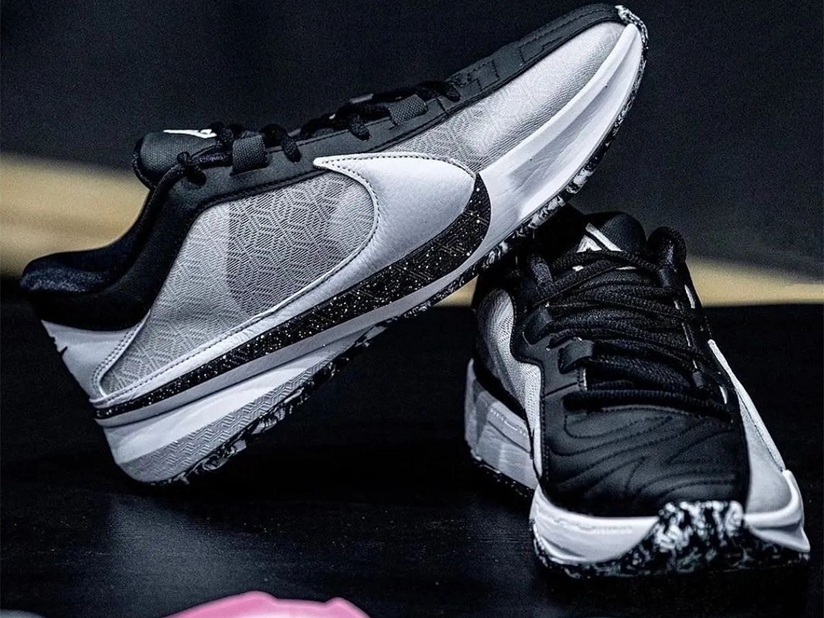 Nike Zoom Freak 5 shoes (Image via Sneaker News)
