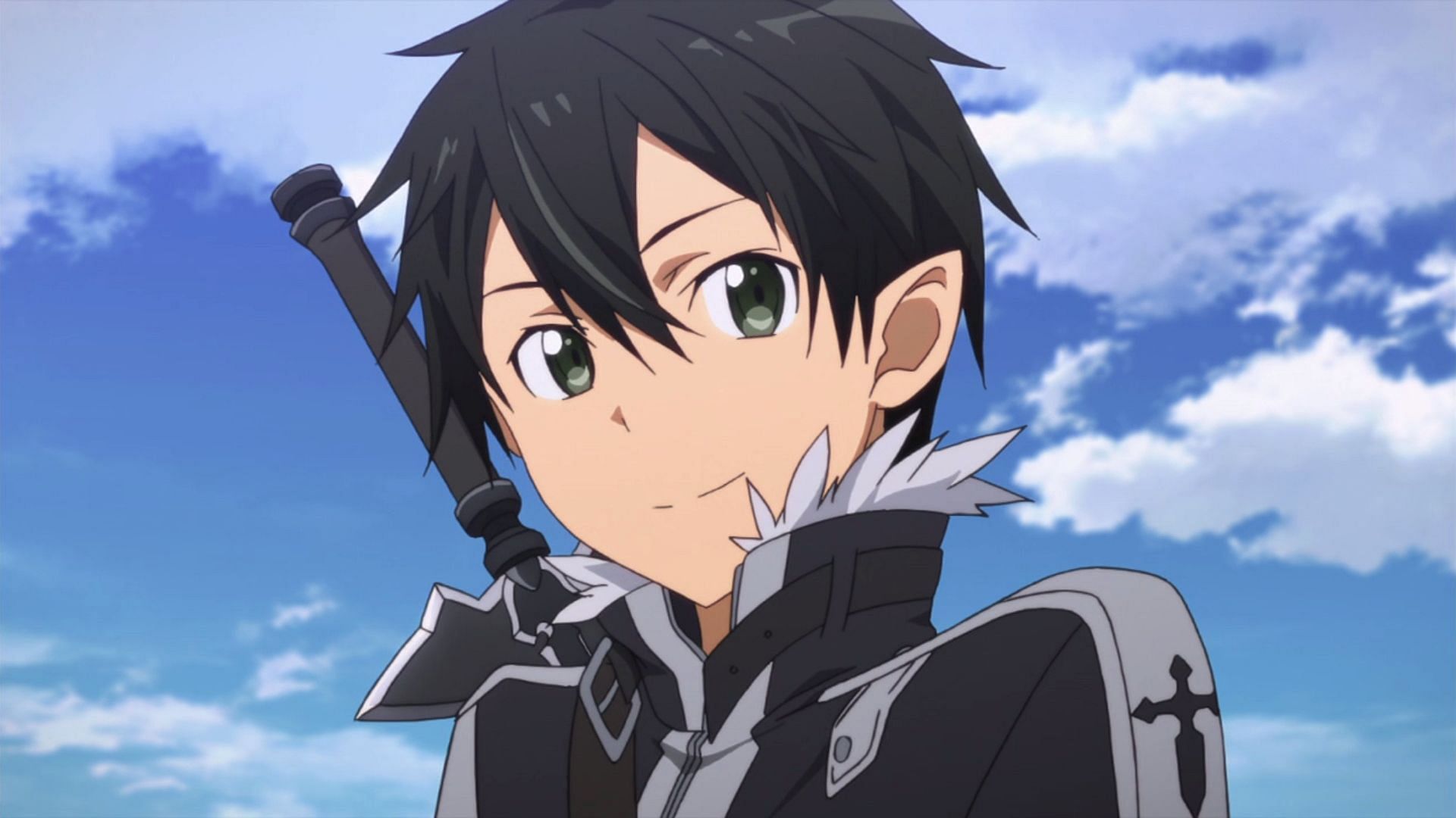 Kirito from Sword Art Online (Image via A-1 Pictures)