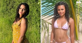 “It was a pure bo*ty call and that’s what disgusted me" - Model Tanisha Bellucci claims Premier League footballer slid into her DMs when she was 17