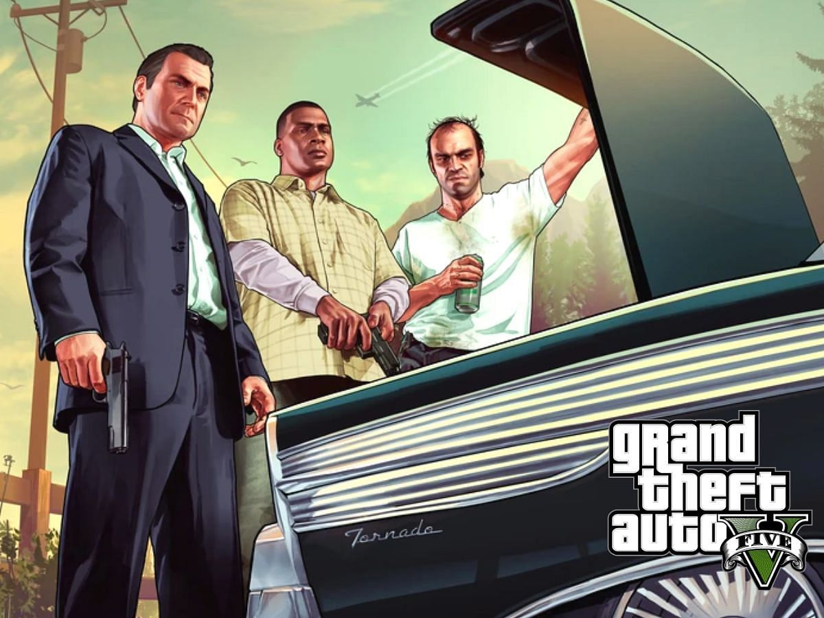 A promotional image from GTA 5 (Image via Rockstar Games)
