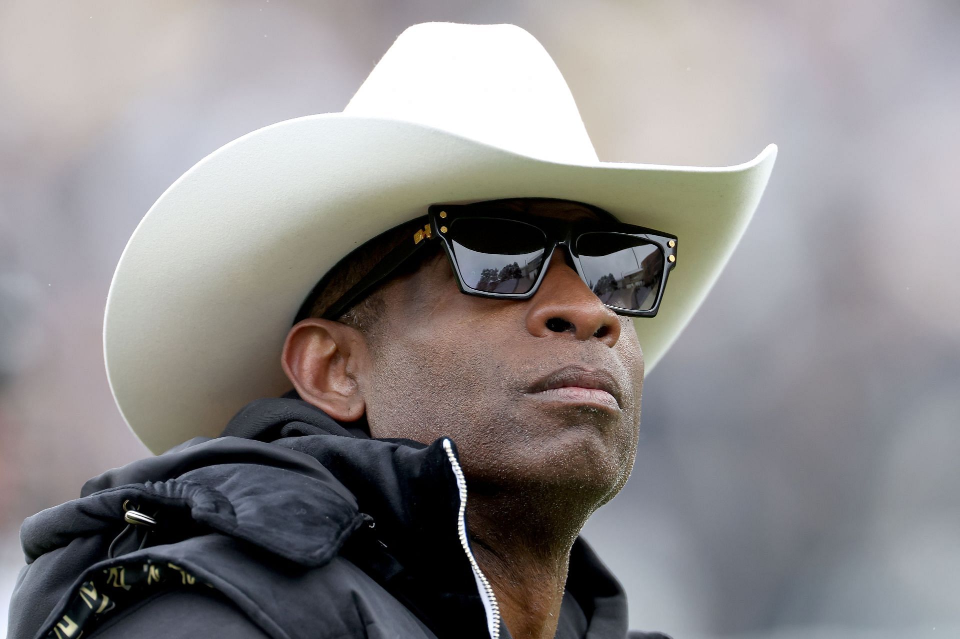 Deion Sanders Returns Punt For A Touchdown For Cowboys