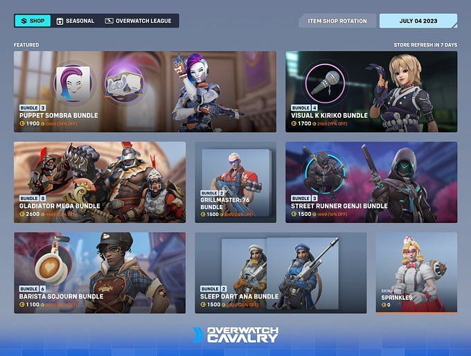 How to get Overwatch 2 Sprinkles Mei skin for free