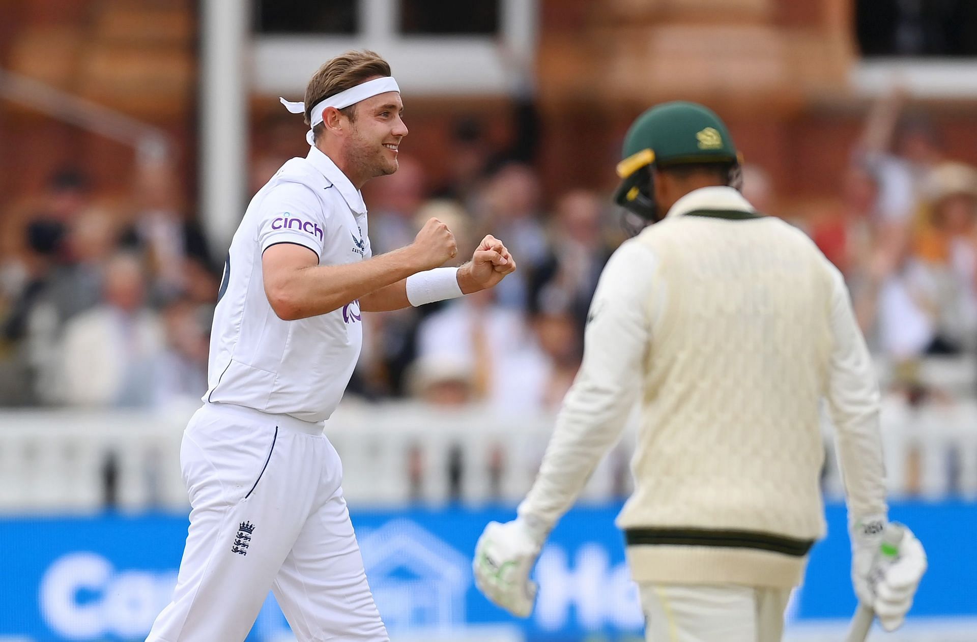 England v Australia - LV= Insurance Ashes 2nd Test Match: Day Four