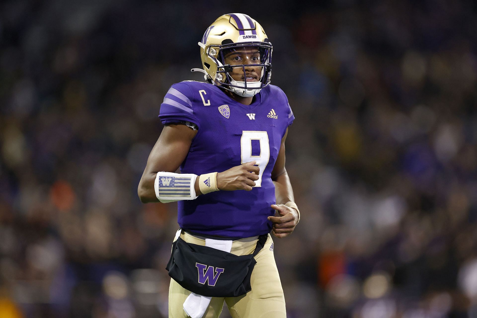 Michael Penix Jr. is back at QB for Washington