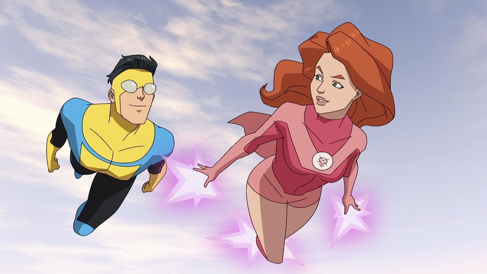 Invincible and atom eve