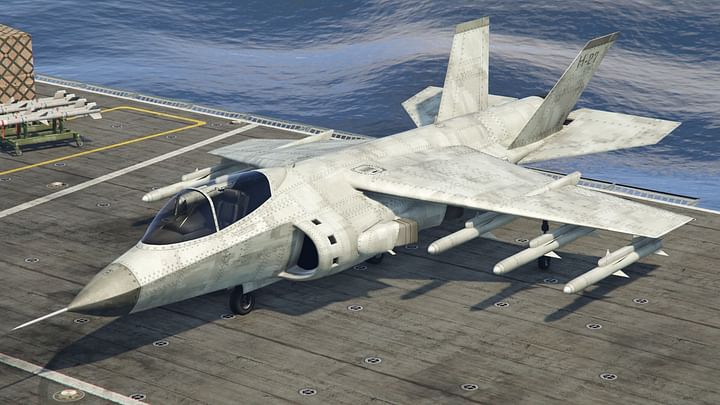 5 Of Gta Online's Best Planes To Win Air Races, Ranked